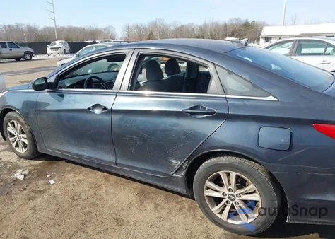 2011 Hyundai Sonata Gls из США, поврежденный, VIN 5NPEB4AC3BH139190